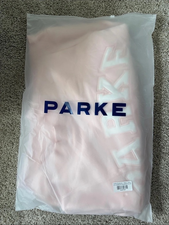 Parke Tops - Parke Women's Pink Hoodie Sweatshirt
